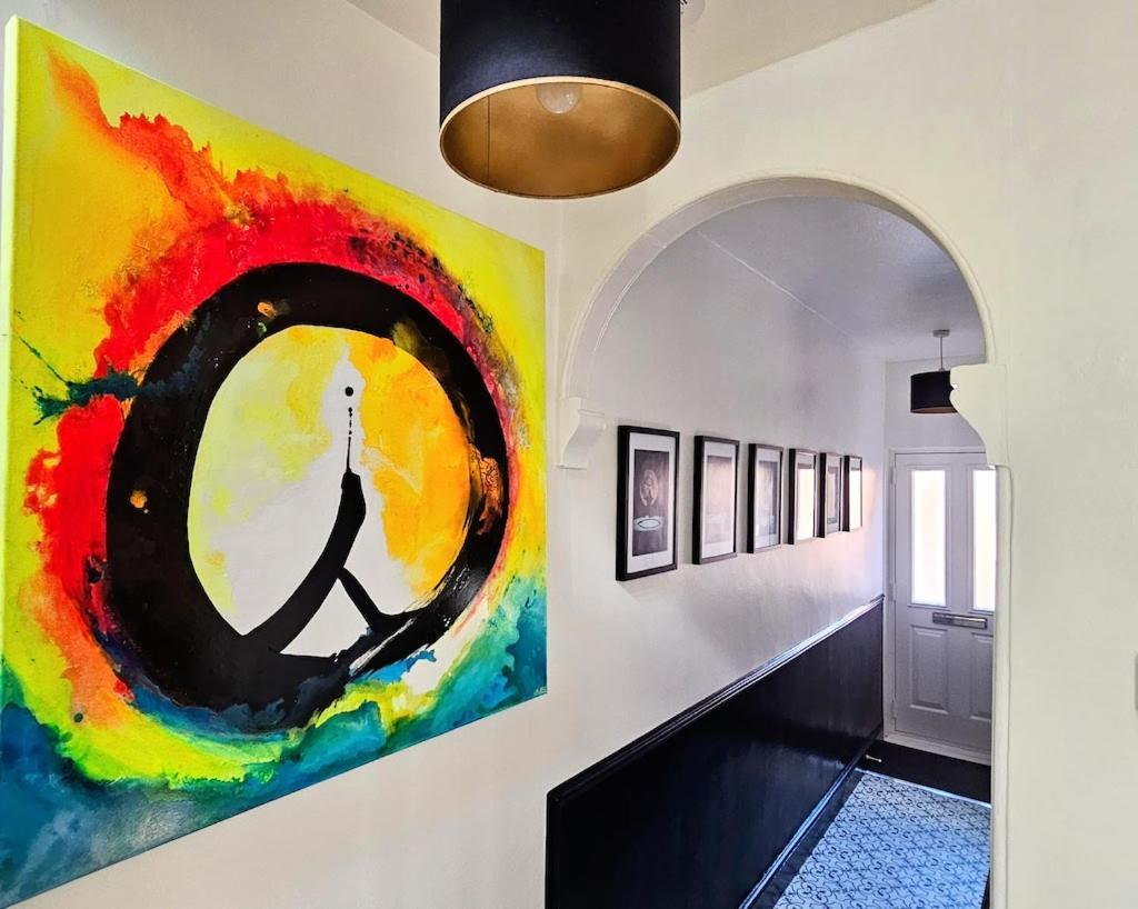 林肯No.2 Boutique Art Townhouse 公寓 外观 照片